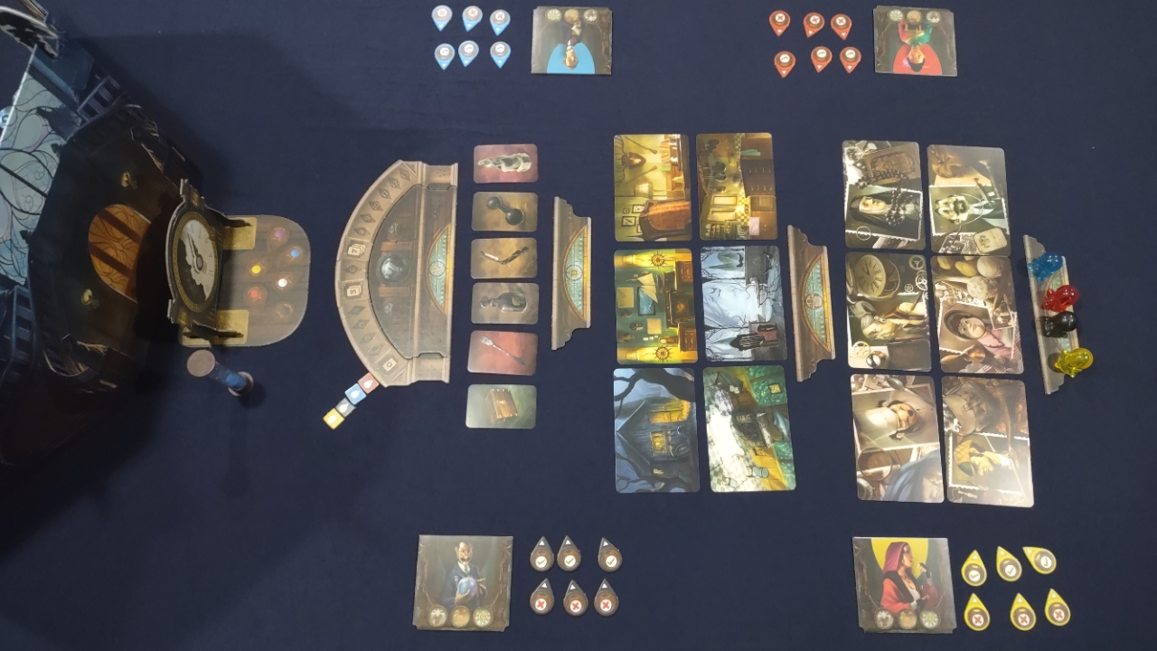 mysterium set up