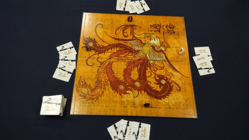 Tsuro Setup