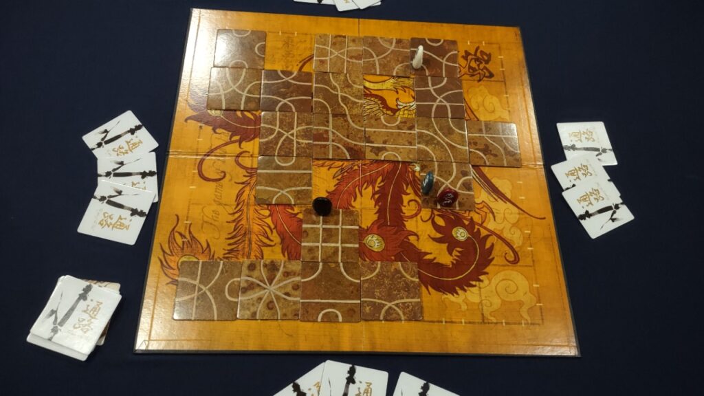 Tsuro midgame